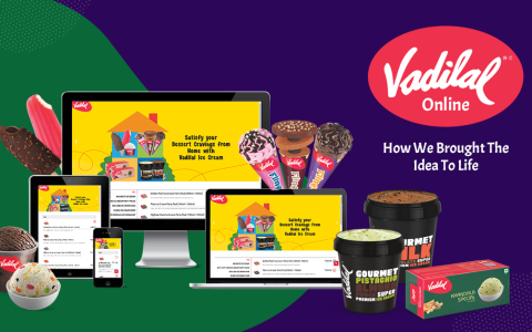 Vadilal Ice Cream Order Online
