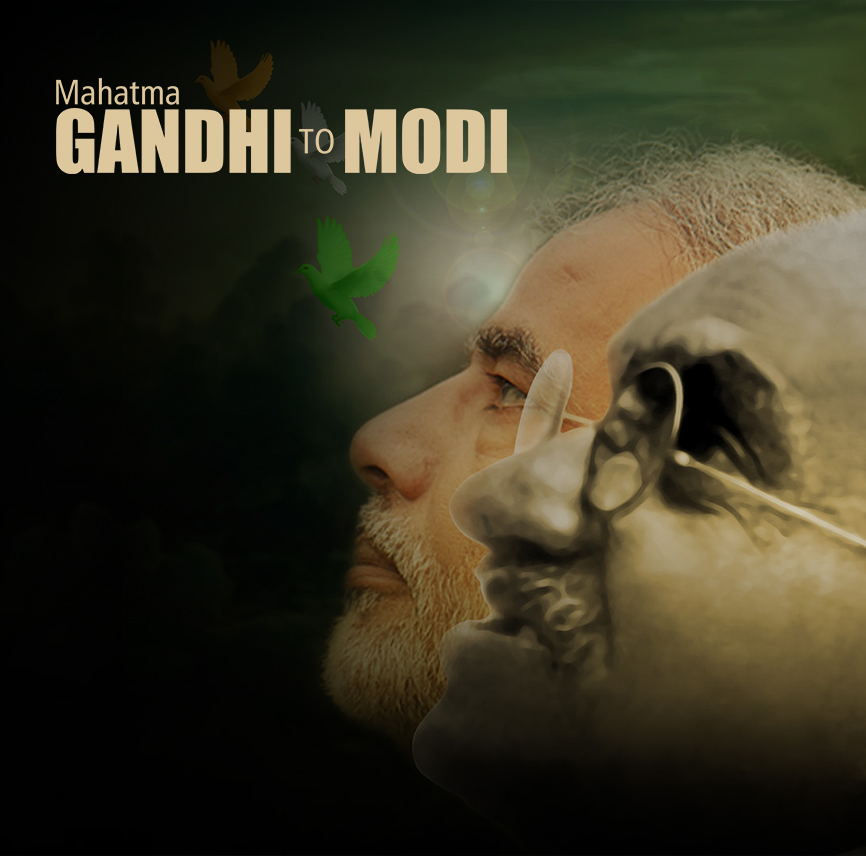 gandhi-to-modi